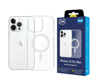 3MK EverClear MagCase do iPhone 14 Pro Max 5903108657143 - 1344405 - zdjęcie 1